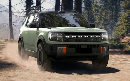 Ford Bronco xuất hiện trong công báo sở hữu công nghiệp: Gợi mở khả năng gia nhập thị trường Việt Nam?